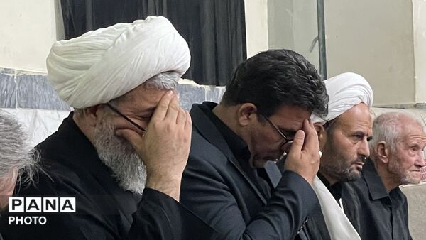 حضور امام جمعه کاشمر در هیأت ابوالفضلی روستای عارف آباد