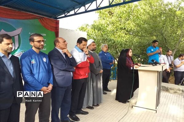 آیین افتتاح مرحله کشوری هفتمین المپیاد آماده