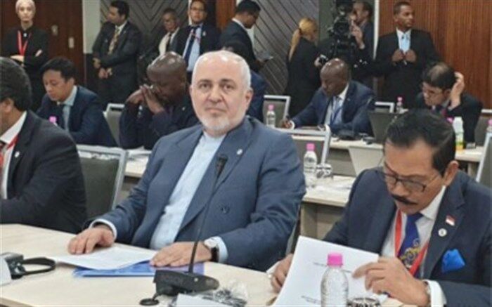 ظریف: سیاست‌های آمریکا باعث وخیم‌تر شدن مساله فلسطین شده است