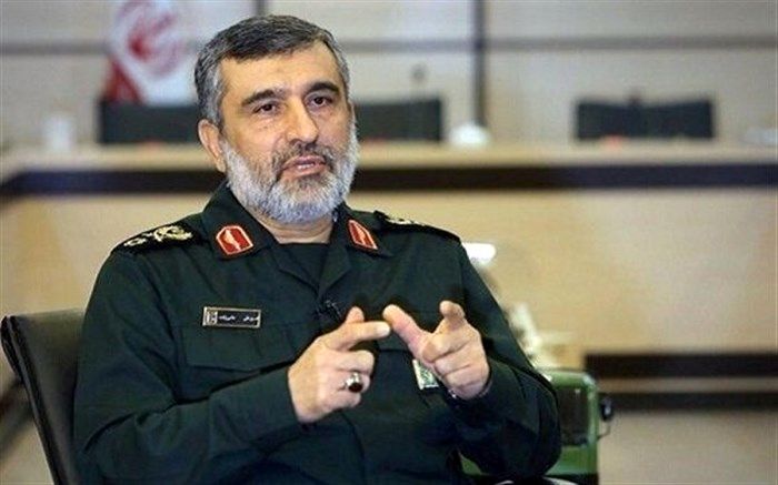 فرمانده هوافضای سپاه در واکنش به ادعای ترامپ: آمریکایی‌ها متوجه دروغشان شدند