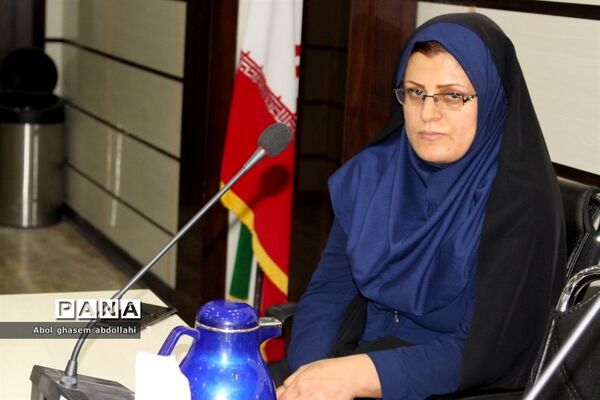 تودیع و معارفه سرپرست معاونت توسعه و پشتیبانی اداره کل آموزش و پرورش استان بوشهر