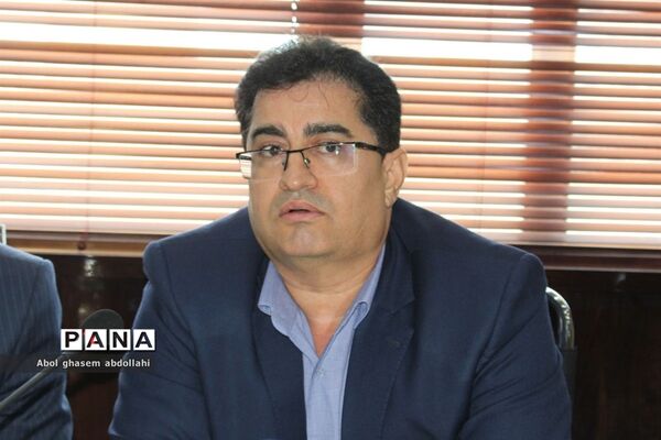 تودیع و معارفه سرپرست معاونت توسعه و پشتیبانی اداره کل آموزش و پرورش استان بوشهر