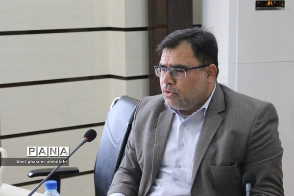 تودیع و معارفه سرپرست معاونت توسعه و پشتیبانی اداره کل آموزش و پرورش استان بوشهر