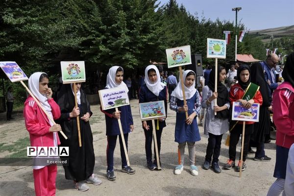 همایش پیاده‌روی خانوادگی در جامخانه