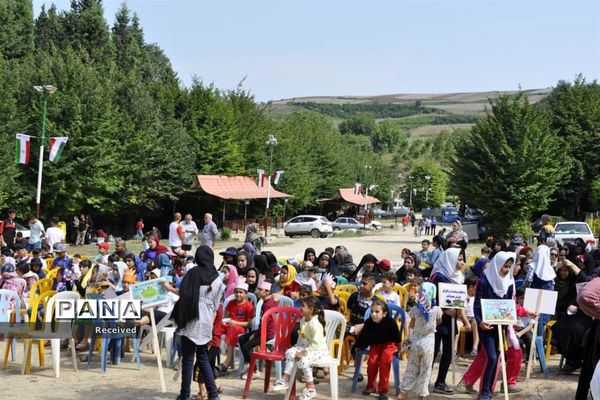 همایش پیاده‌روی خانوادگی در جامخانه