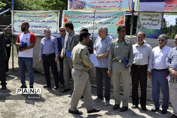 همایش پیاده‌روی خانوادگی در جامخانه