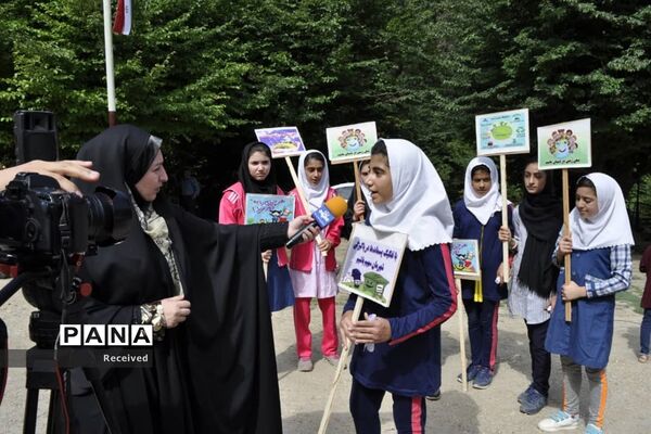 همایش پیاده‌روی خانوادگی در جامخانه