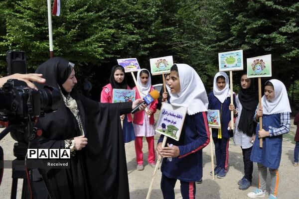 همایش پیاده‌روی خانوادگی در جامخانه