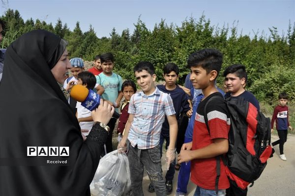 همایش پیاده‌روی خانوادگی در جامخانه