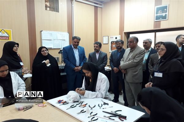 افتتاح نمایشگاه «مهارت، اشتغال و تولید ملی» در بیرجند