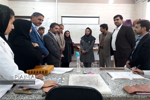 افتتاح نمایشگاه «مهارت، اشتغال و تولید ملی» در بیرجند