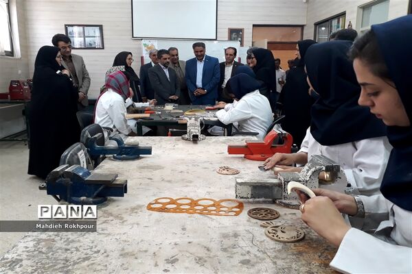 افتتاح نمایشگاه «مهارت، اشتغال و تولید ملی» در بیرجند