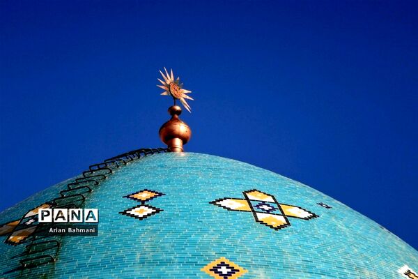 نمایی از مسجد جامع زنجان