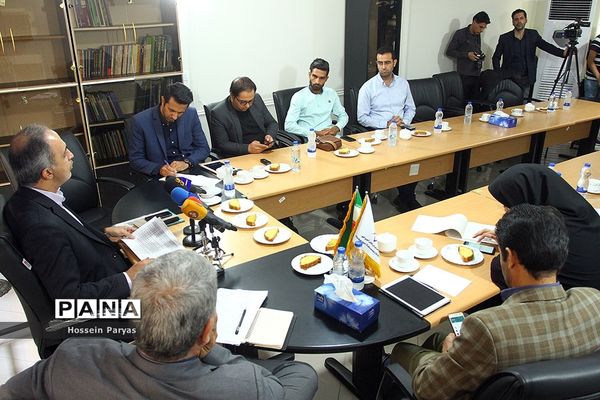 نشست خبری مسابقات ورزش قهرمانی دانش‌آموزان کشور