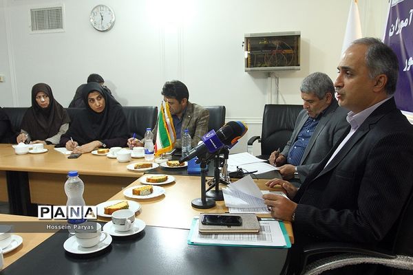 نشست خبری مسابقات ورزش قهرمانی دانش‌آموزان کشور