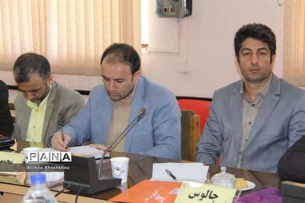 جلسه کارگروه تبیین سیاست‌های اجرایی سند تحول بنیادین غرب مازندران