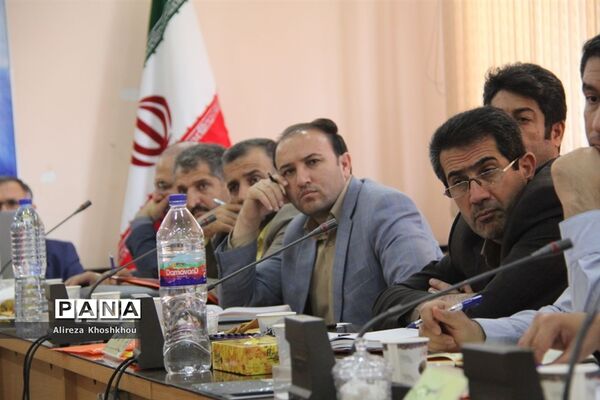 جلسه کارگروه تبیین سیاست‌های اجرایی سند تحول بنیادین غرب مازندران