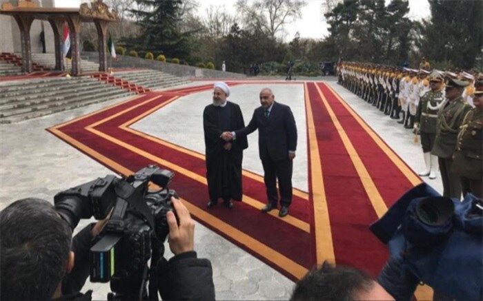 نخست‌وزیر عراق با روحانی دیدار کرد