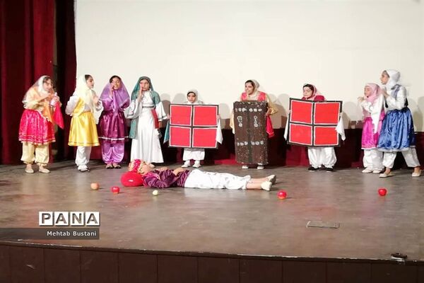 نمایش موزیکال حسن کچل در برازجان
