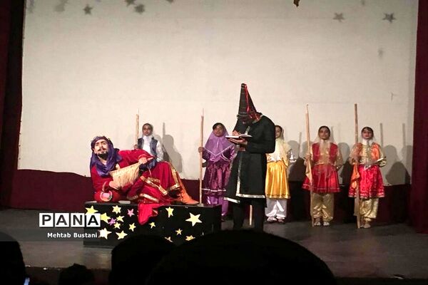 نمایش موزیکال حسن کچل در برازجان