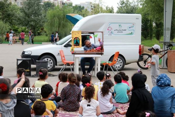 دومین برنامه پویش فصل گرم  کتاب کانون پرورش فکری در ساری