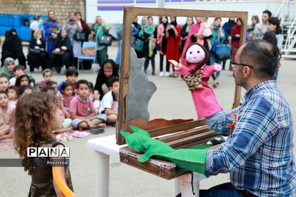 دومین برنامه پویش فصل گرم  کتاب کانون پرورش فکری در ساری