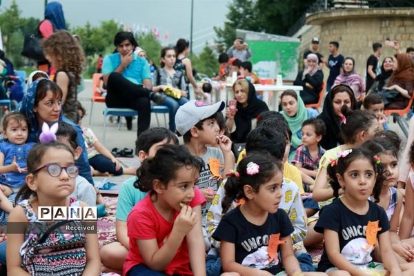 دومین برنامه پویش فصل گرم  کتاب کانون پرورش فکری در ساری