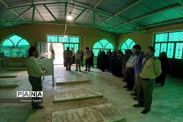 اردوی دانش آموزان پیشتاز شهرستان سمنان