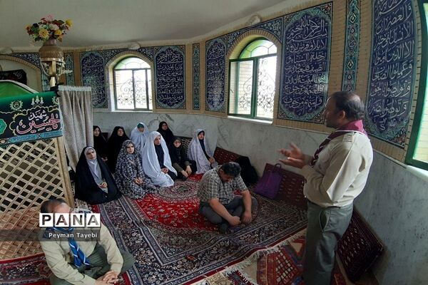 اردوی دانش آموزان پیشتاز شهرستان سمنان