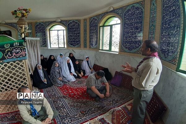 اردوی دانش آموزان پیشتاز شهرستان سمنان