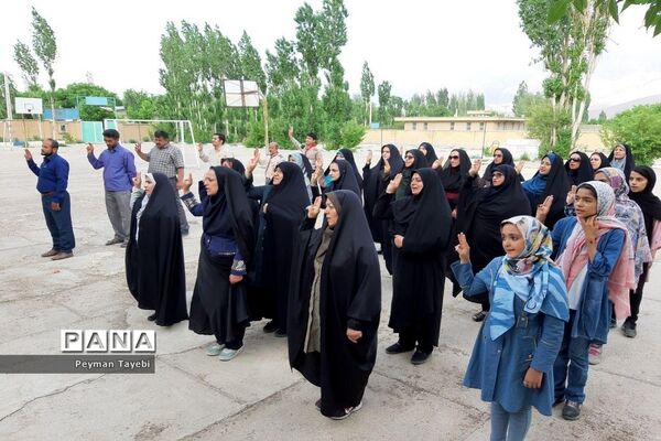اردوی دانش آموزان پیشتاز شهرستان سمنان