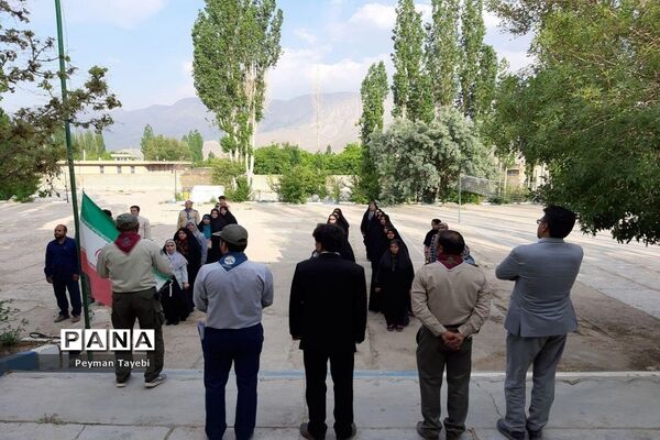 اردوی دانش آموزان پیشتاز شهرستان سمنان