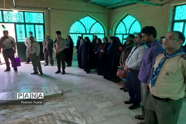 اردوی دانش آموزان پیشتاز شهرستان سمنان