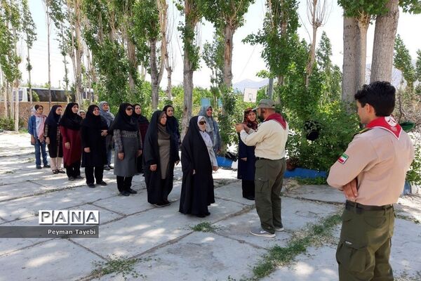 اردوی دانش آموزان پیشتاز شهرستان سمنان