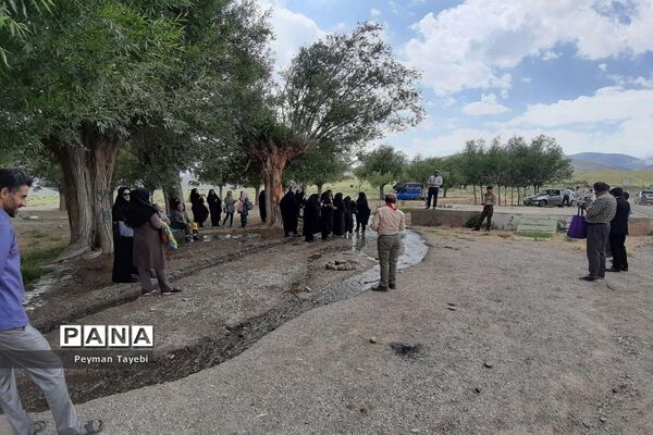 اردوی دانش آموزان پیشتاز شهرستان سمنان