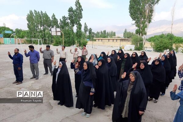 اردوی دانش آموزان پیشتاز شهرستان سمنان