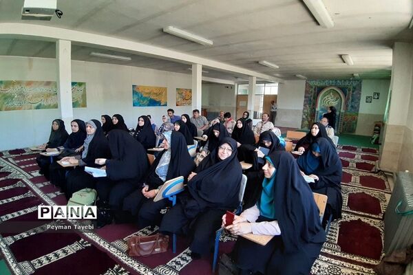 اردوی دانش آموزان پیشتاز شهرستان سمنان