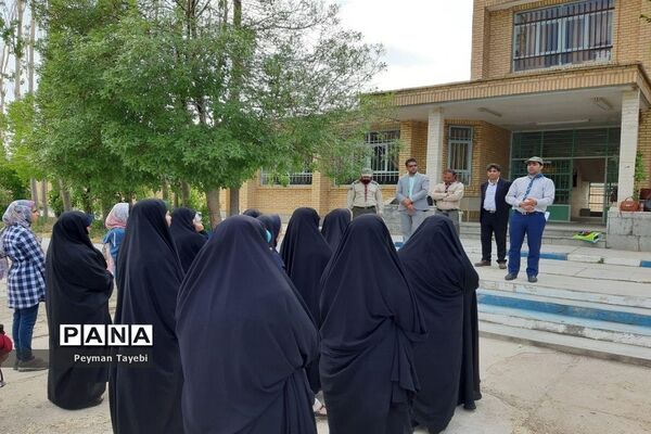 اردوی دانش آموزان پیشتاز شهرستان سمنان
