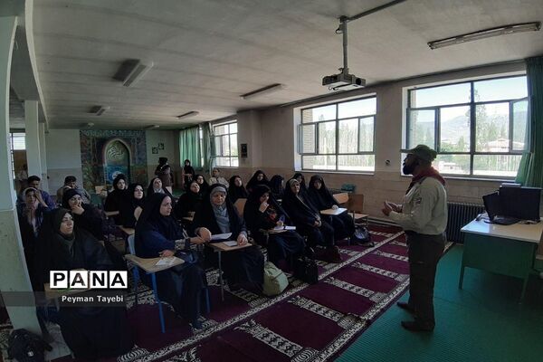 اردوی دانش آموزان پیشتاز شهرستان سمنان