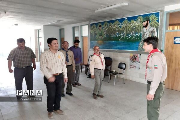 اردوی دانش آموزان پیشتاز شهرستان سمنان