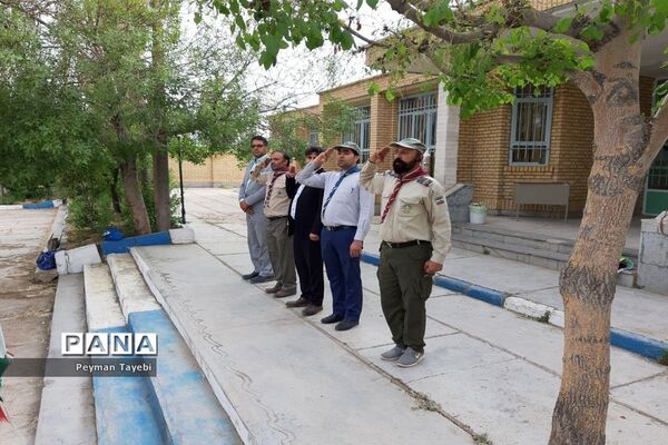 اردوی دانش آموزان پیشتاز شهرستان سمنان