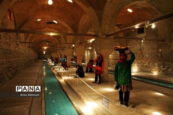 بنای تاریخی رخت‌شوی‌خانه زنجان