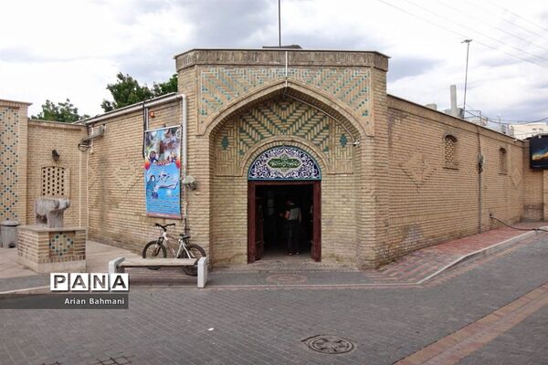 بنای تاریخی رخت‌شوی‌خانه زنجان