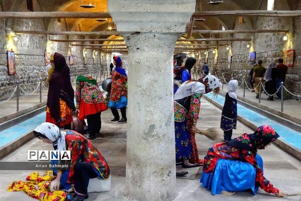 بنای تاریخی رخت‌شوی‌خانه زنجان