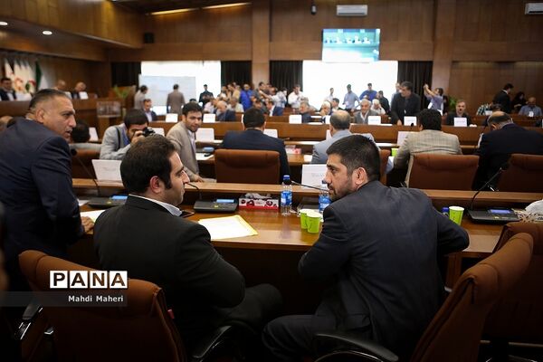 مجمع انتخاباتی فدراسیون کشتی