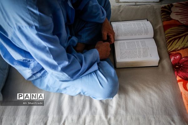 بازدید خبرنگاران از مرکز درمان اعتیاد ماده 16