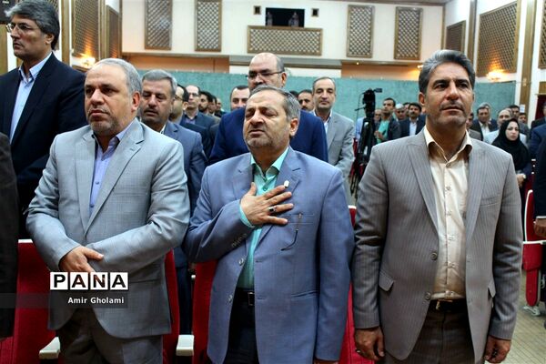 مراسم افتتاحیه دوره آموزشی توجیهی مدیران و مجریان طرح نماد-2