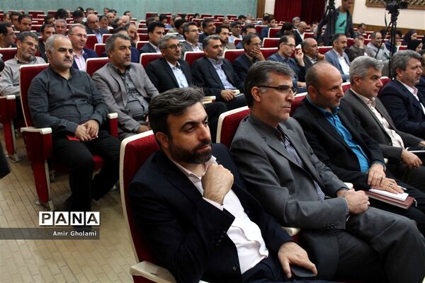 مراسم افتتاحیه دوره آموزشی توجیهی مدیران و مجریان طرح نماد-2