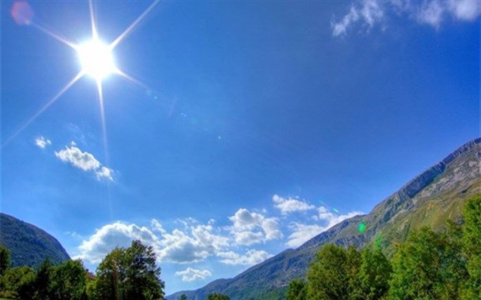 آسمان بیشتر مناطق کشور صاف است