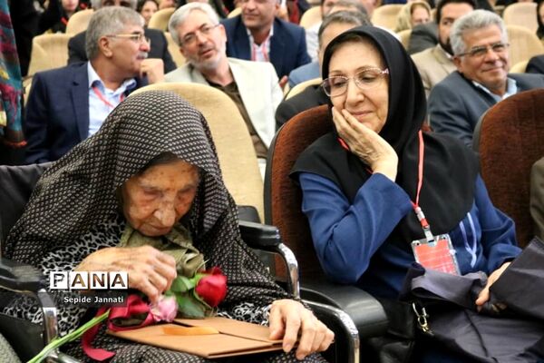 جشن گرامی‌داشت یکصدومین سال تاسیس آموزش و پرورش شهرستان آباده